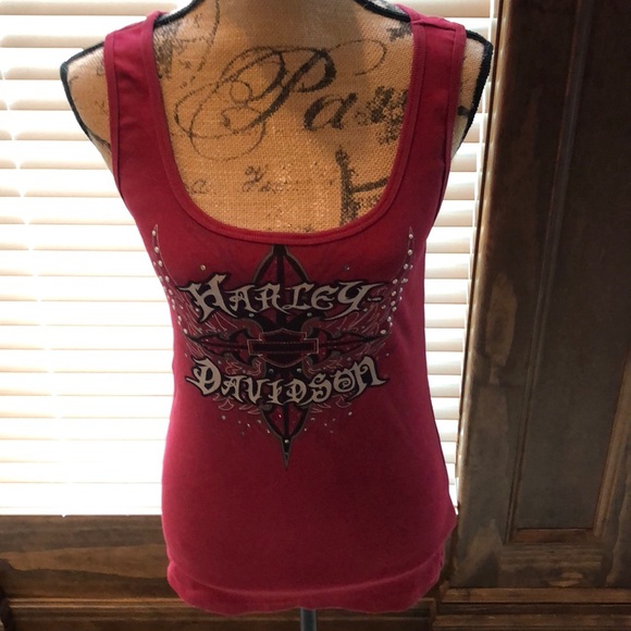 Harley-Davidson Tops - Harley Davidson Tank Top Size Large